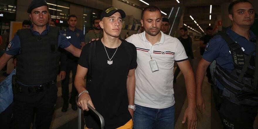 Emre Mor Galatasaray İçin İstanbul'da
