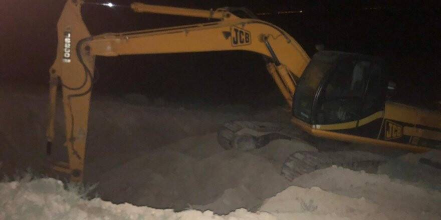 Konya'da Kaçak Kazı Operasyonu