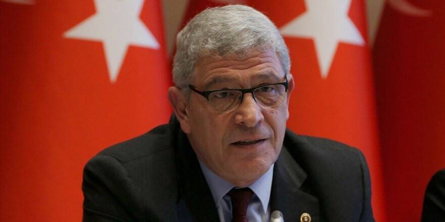 Müsavat Dervişoğlu İyi Parti Grup Başkanvekili Oldu