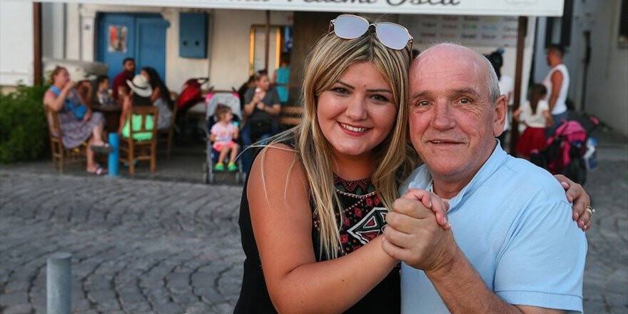 Dondurma Sırasında Hayat Kurtardı
