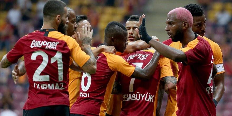 Galatasaray Panathinaikos'u Mağlup Etti