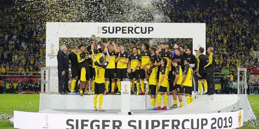 Almanya'da Süper Kupa'nın Sahibi Borussia Dortmund