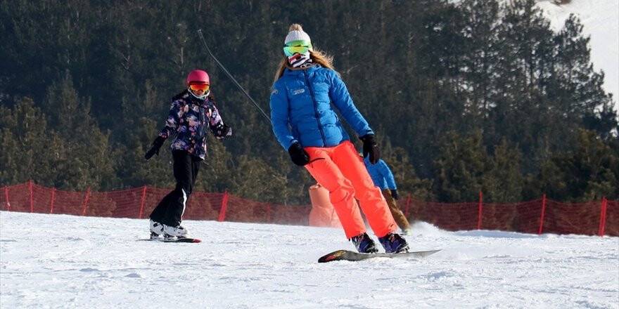 Palandöken Kayak Merkezi Yeni Sezona İddialı Girecek