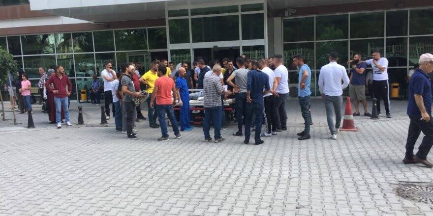 Konya'da trafik kazası: 1 yaralı