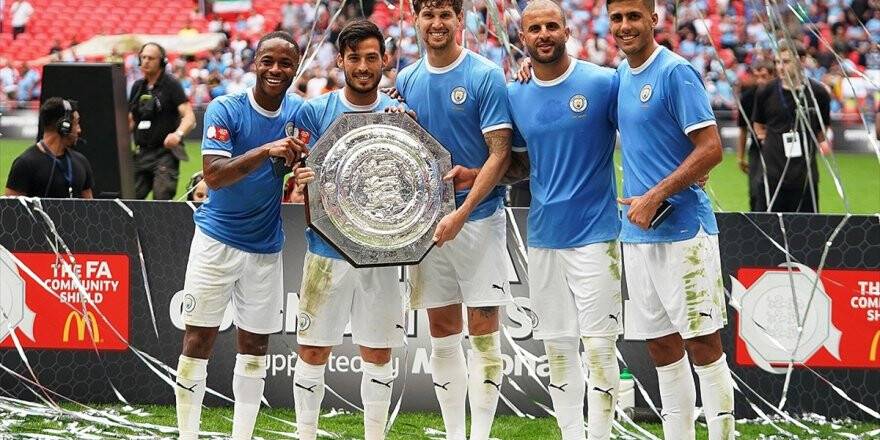 Community Shield'ı Manchester City Kazandı