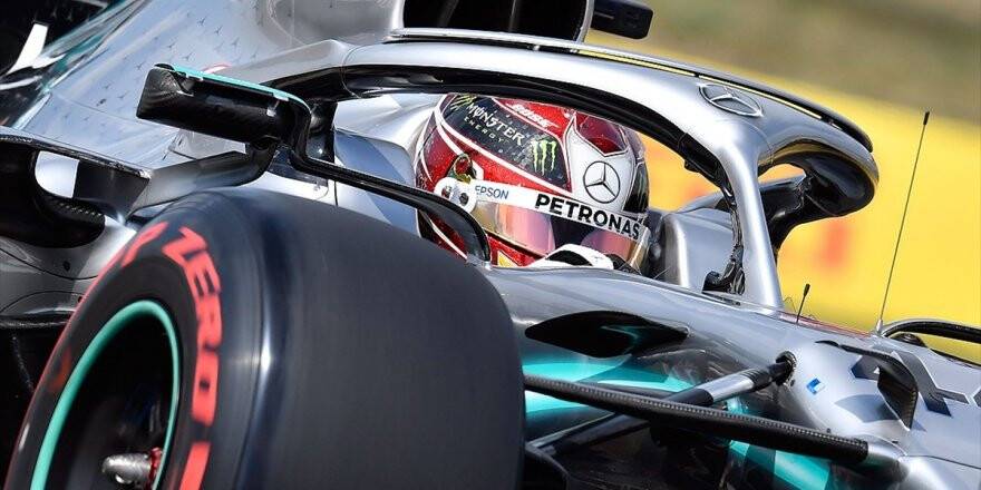 Hamilton'dan Sezonun 8'inci Zaferi