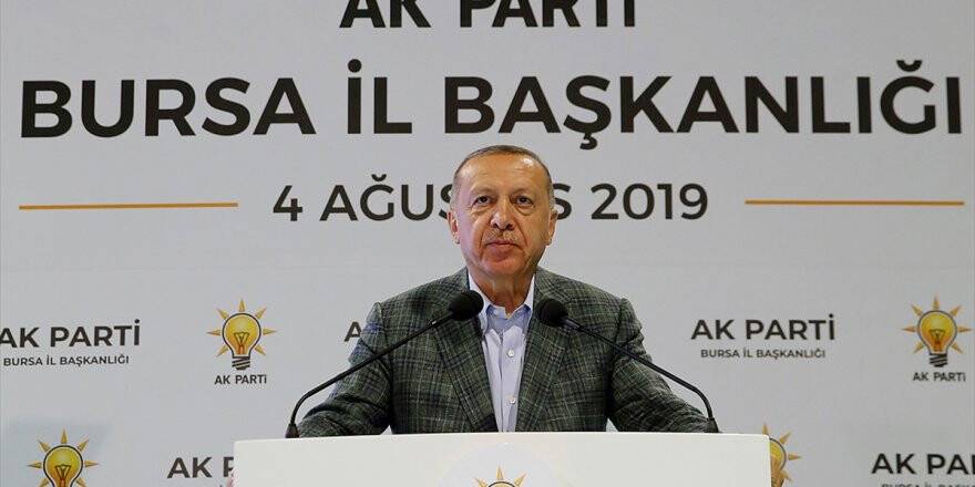 Cumhurbaşkanı Erdoğan: Mhp İle Güç Birliğine Devam Edeceğiz