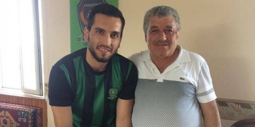 Sarayönü’nde beklenen forvet geldi