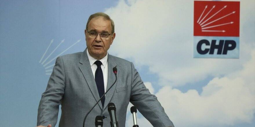 Chp Genel Başkan Yardımcısı Öztrak: Erken Seçim Peşinde Değiliz