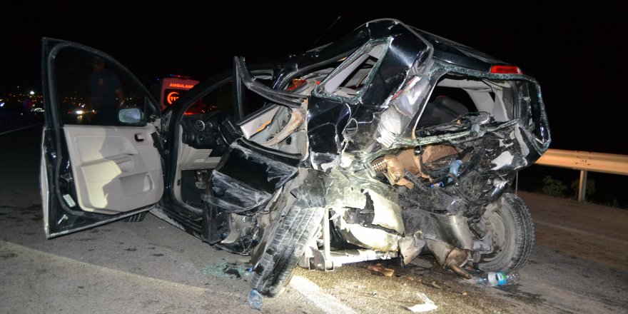 Konya'da Trafik Kazası: 9 Yaralı