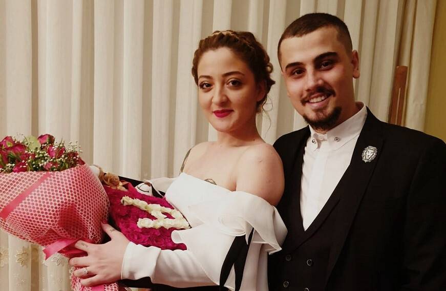 Enes ve Arzu’nun mutlu günü