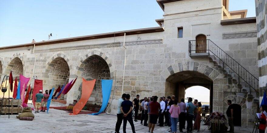 Selçuklu'nun Görkemli Hanı Kapısını Turizme Açtı