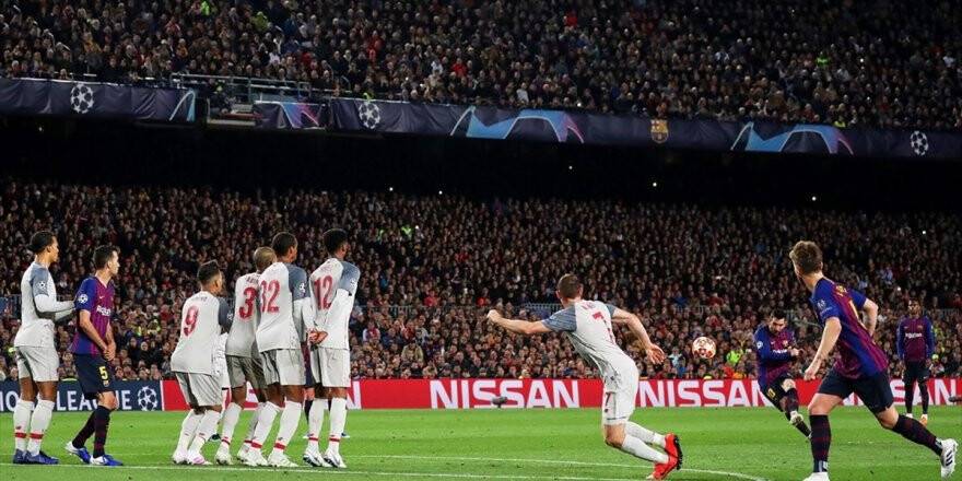 Sezonun Golü Messi'den
