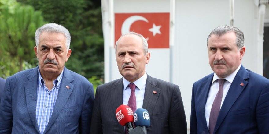 'Kırık Tüneli İle Rize-erzurum Arası 220 Kilometreye Düşecek'