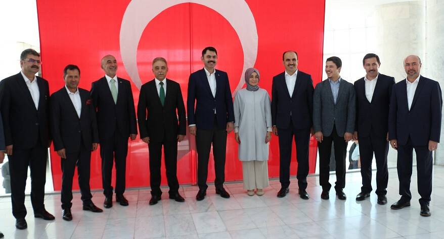 Konya’da geleneksel bayramlaşma programı yapıldı