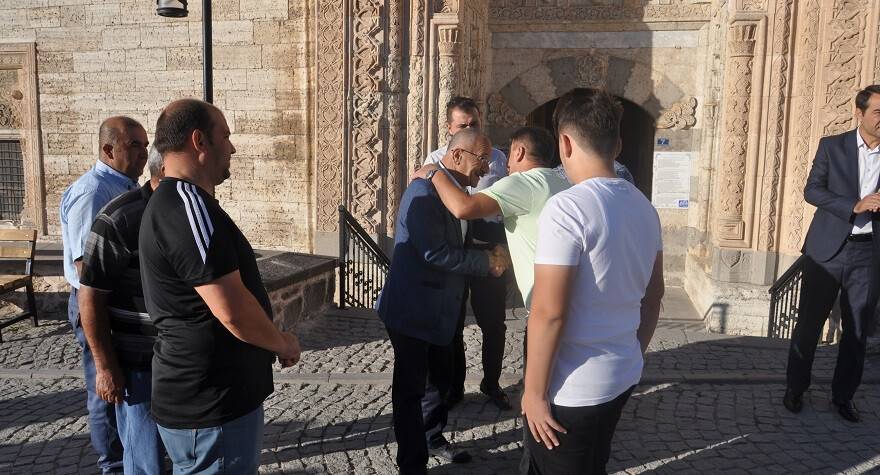 Beyşehir'de Bayramlaşma