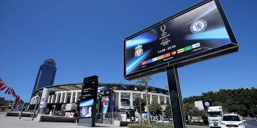 Uefa Süper Kupa İstanbul'da Sahibini Buluyor