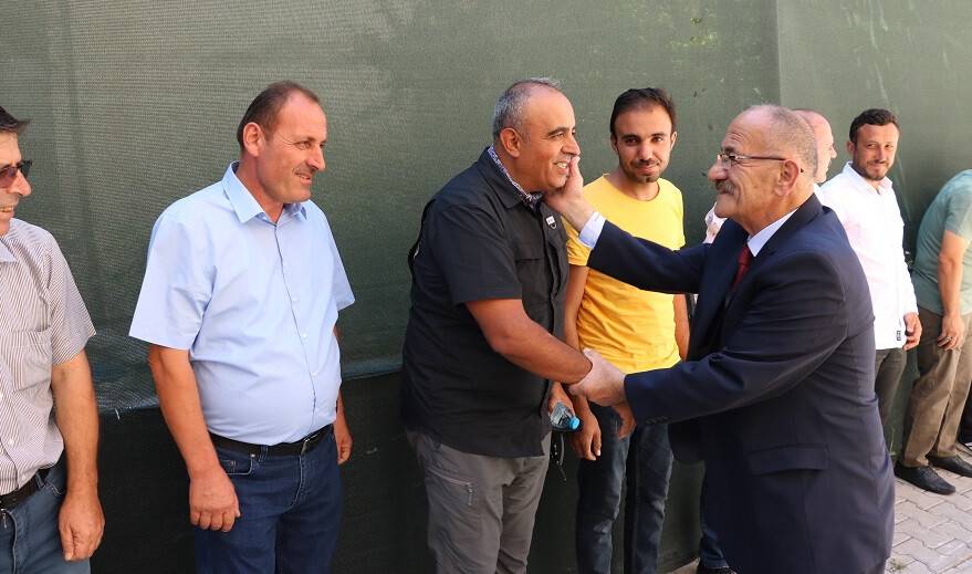 Beyşehir Belediyesinde bayramlaşma