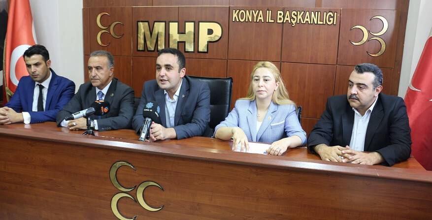 MHP Konya il teşkilatı bayramlaştı