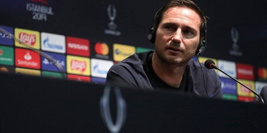 Chelsea Teknik Direktörü Lampard: Uefa Süper Kupa Maçını Kazanacağımıza İnanıyorum