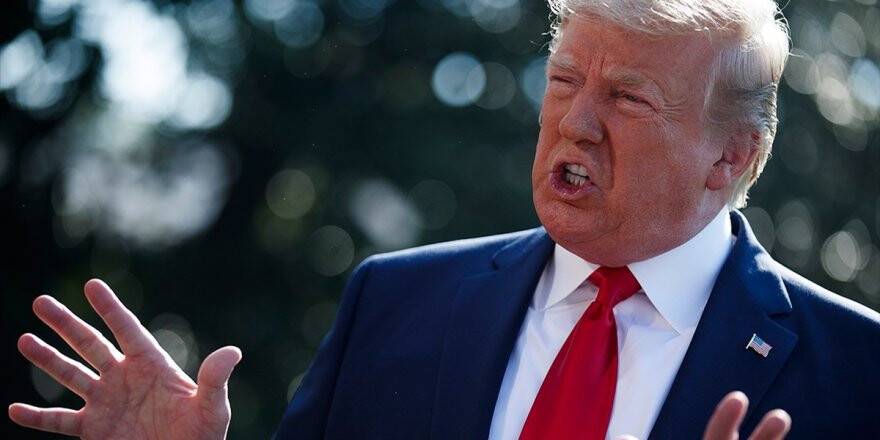 Trump'tan Hong Kong Konusunda Sükunet Çağrısı