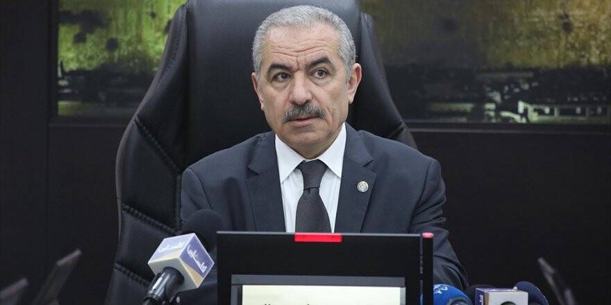 Filistin Başbakanı Iştiyye: Abd İle Filistin İlişkileri İsrail'den Bağımsız Olmalı