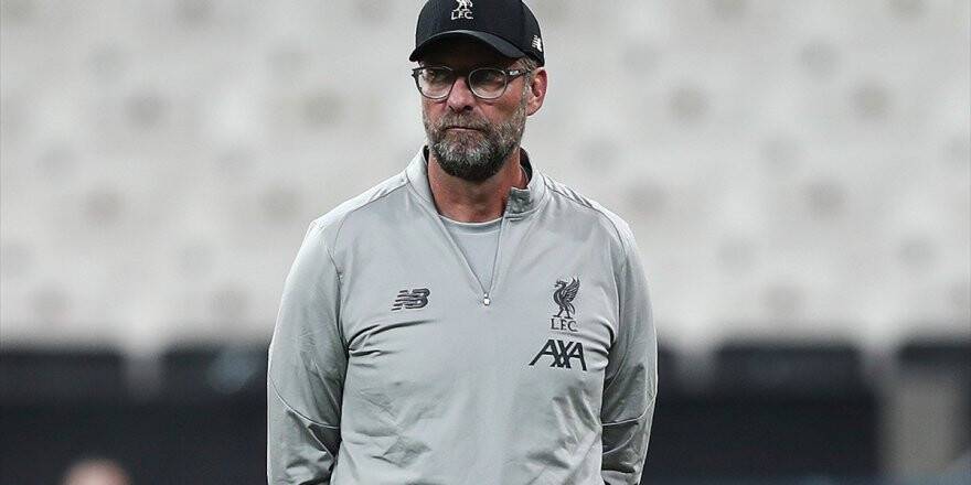 Liverpool Teknik Direktörü Klopp: Tamamen Kazanmaya Odaklandık