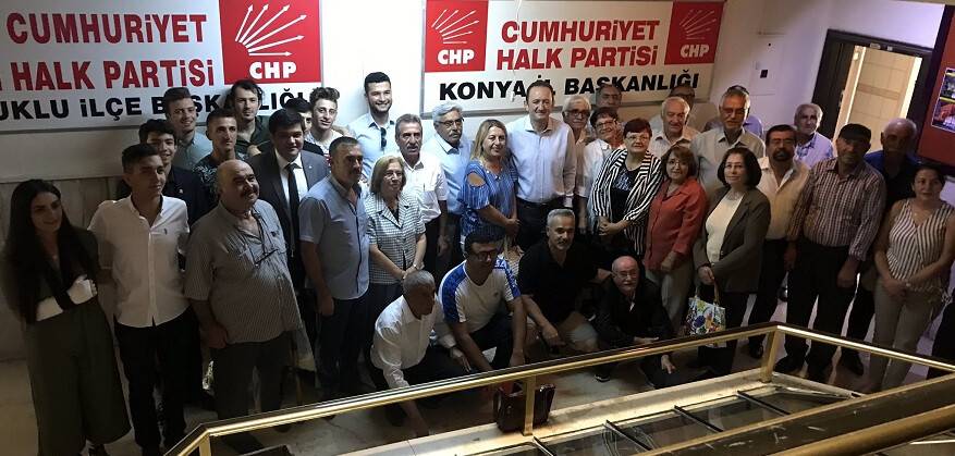 CHP bayramlaştı