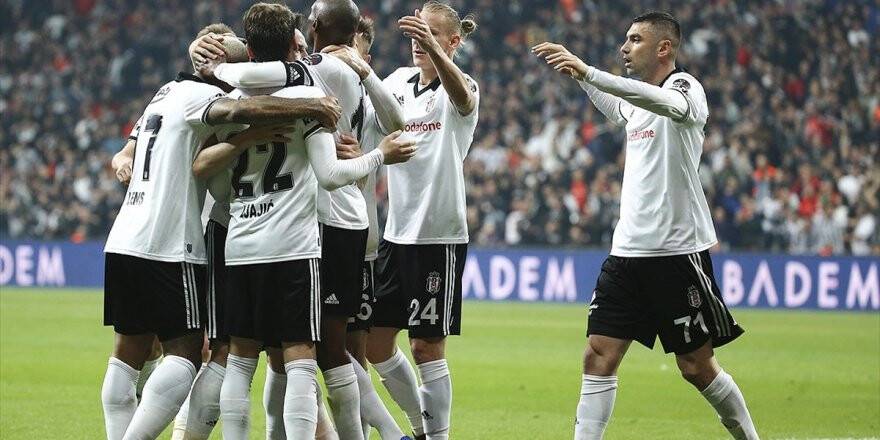 Beşiktaş'ın Süper Lig'deki Seyir Defteri