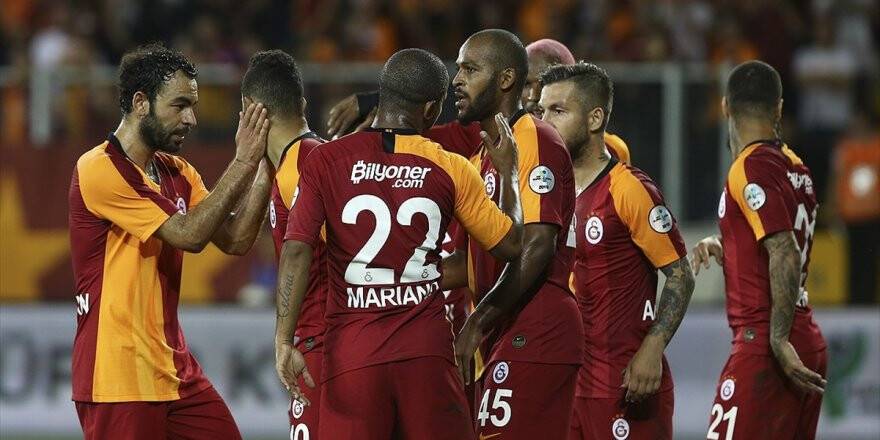 Galatasaray Lige İyi Başlıyor