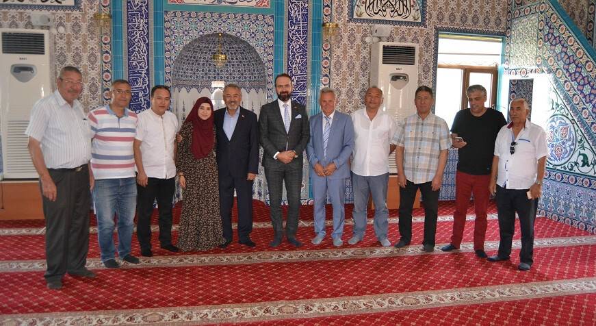 Hollanda Ankara Büyükelçi Yardımcısı Weststrate Kulu’da