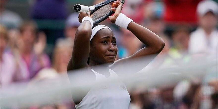 15 Yaşındaki Cori Gauff'a Abd Açık'ta 'Wildcard'