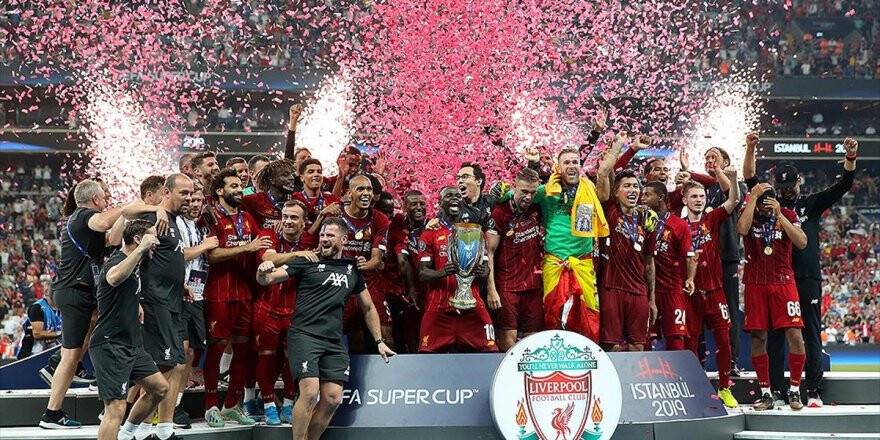 Uefa Süper Kupa Liverpool'un