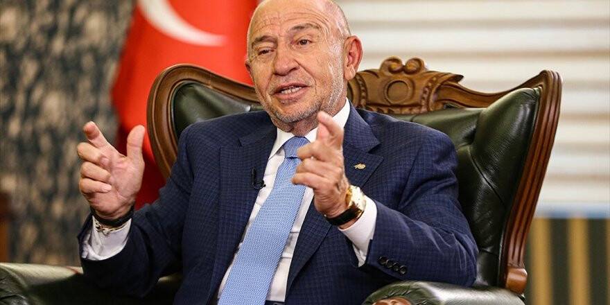 Tff Başkanı Özdemir: Sahada Oynayacak Yabancı Sayısına Bir Kısıtlama Getirilmeli