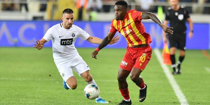 Yeni Malatyaspor Avrupa'ya Veda Etti
