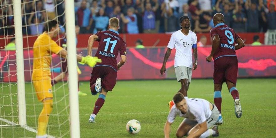 Trabzonspor Avrupa'da Turladı