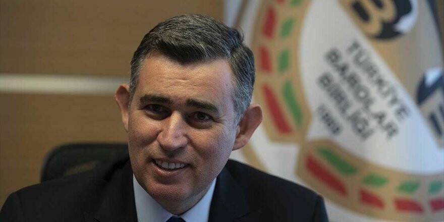 Türkiye Barolar Birliği Adli Yıl Açılış Töreni'ne Katılacak