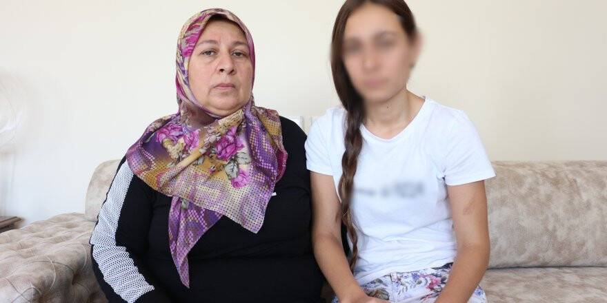 Komşusunun darp ettiği genç kız: "Korkuyorum" 
