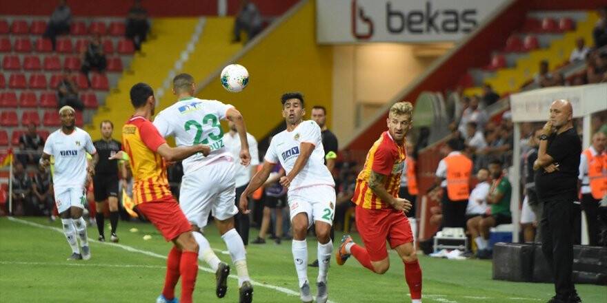 Alanyaspor Deplasmanda Kazandı