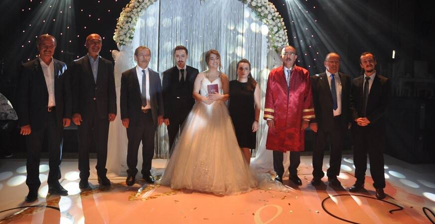 Sabahat ve Şükrü Cem’in mutlu günü