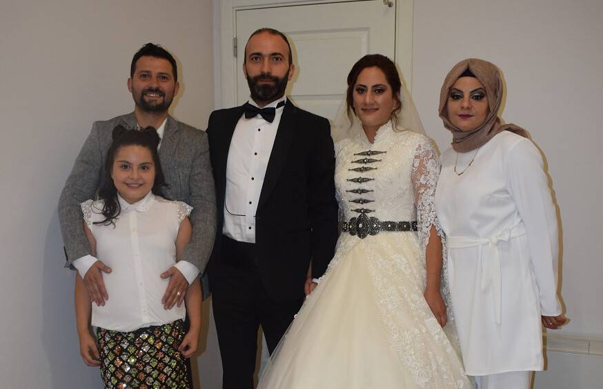 Torun ve Malak aileleri dünür oldu