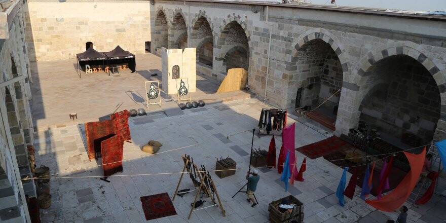 Film Yapımcılarının Yeni Çekim Merkezi: Zazadin Hanı