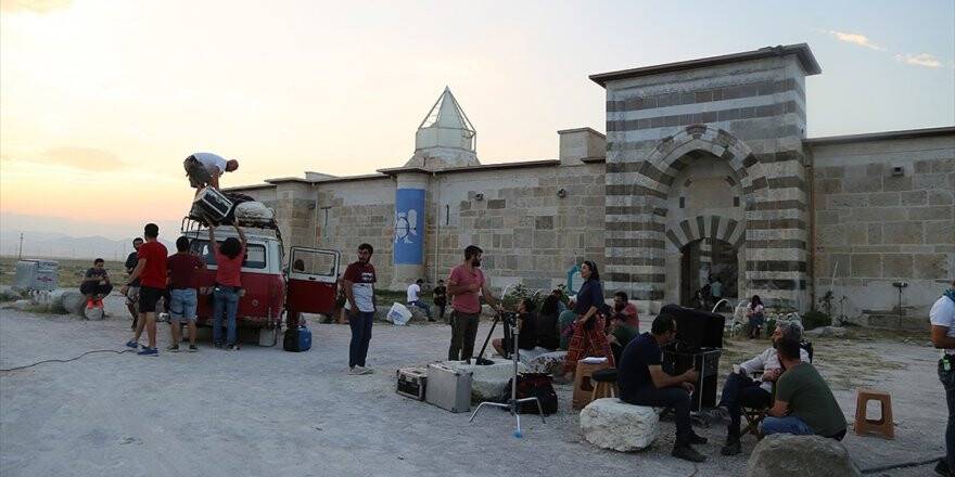 Film Yapımcılarının Yeni Çekim Merkezi: Zazadin Hanı