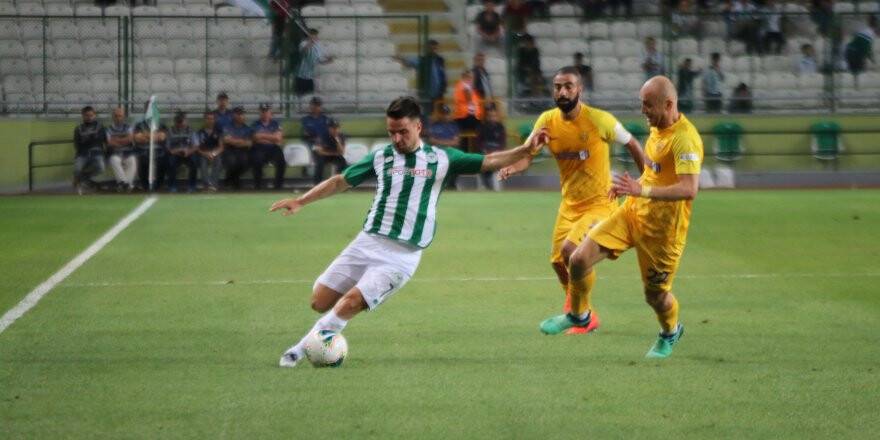Konyaspor - MKE Ankaragücü: 0-0
