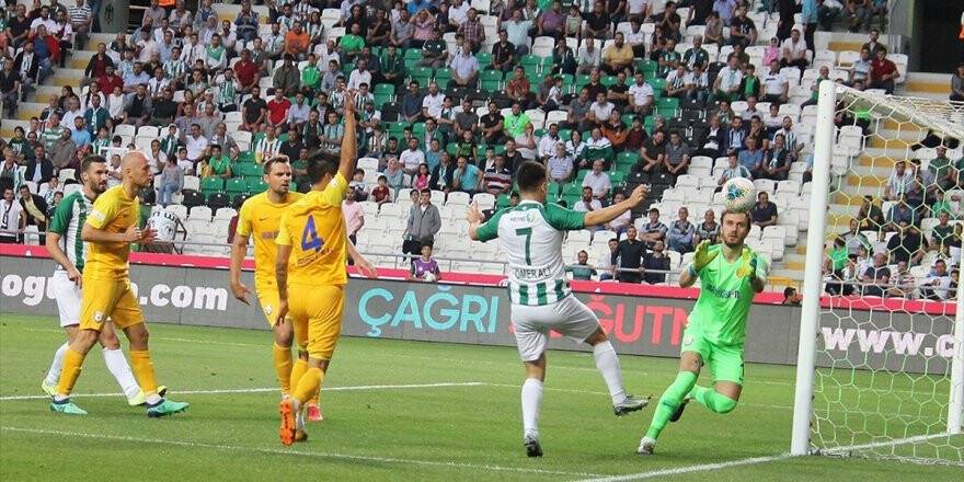 Konya'da Gol Çıkmadı