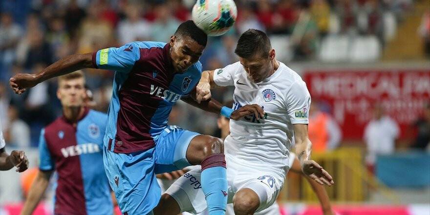 Trabzonspor 1 Puanla Başladı
