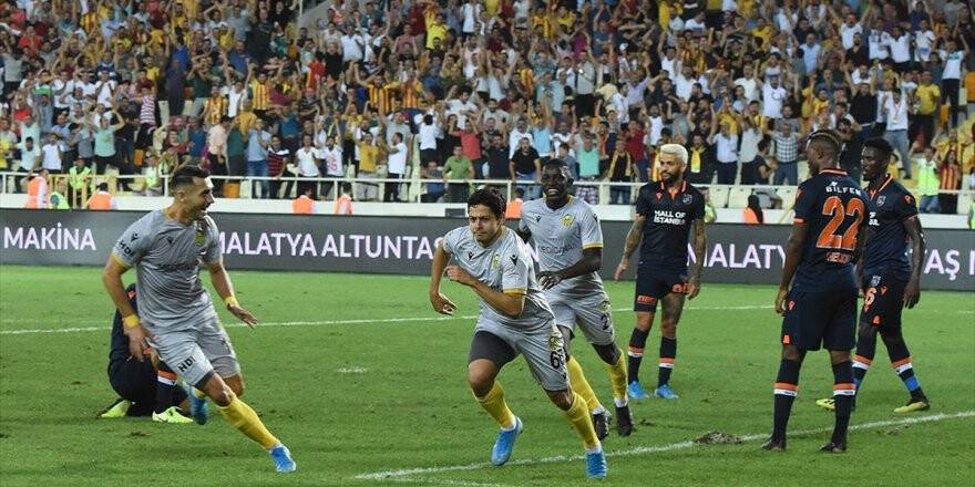 Yeni Malatyaspor 3 Puanı 3 Golle Aldı