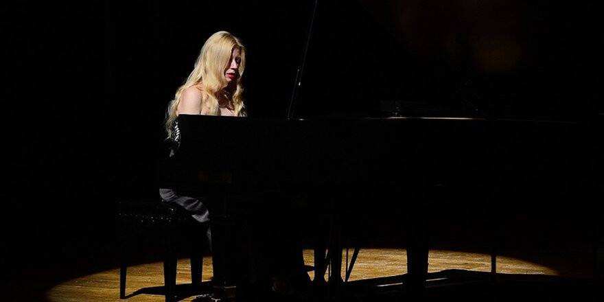 Valentina Lisitsa 'İstanbul Resitalleri'ne Konuk Olacak
