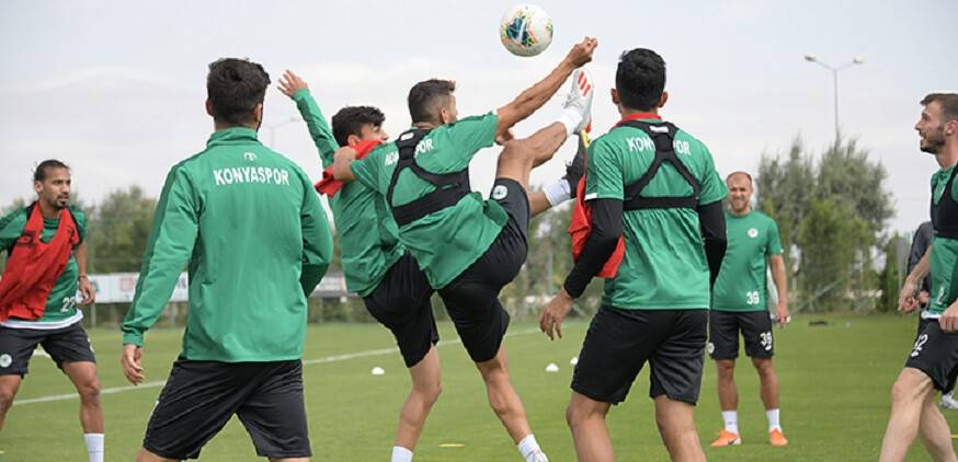 Konyaspor'da Galatasaray Maçı Hazırlıkları Başladı