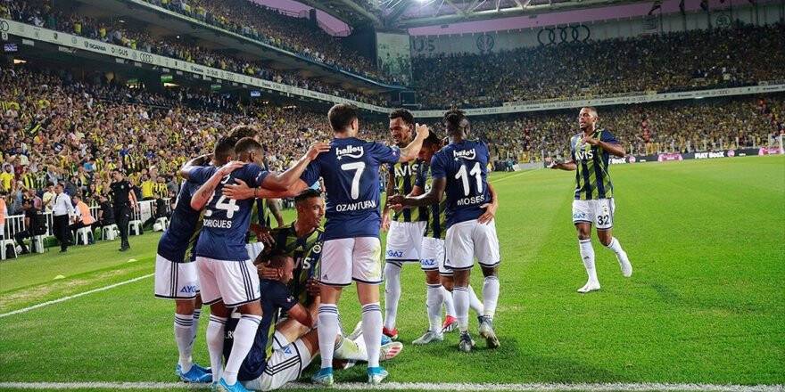 Fenerbahçe'den Sezona Bol Gollü Başlangıç